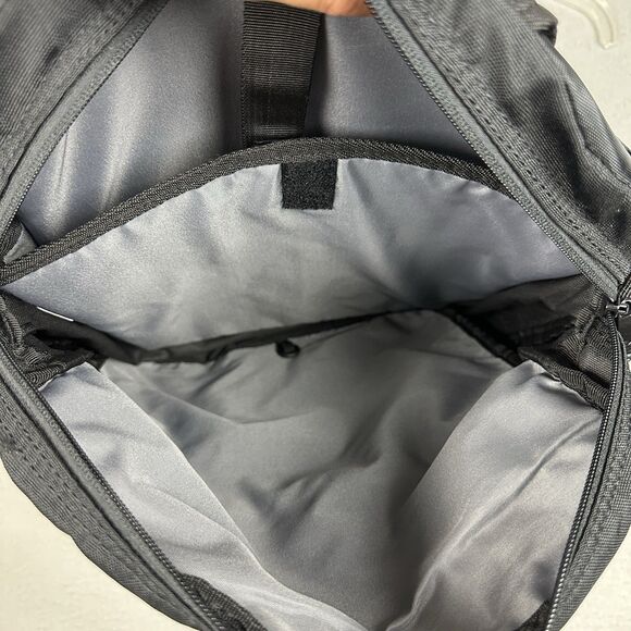 Rick Steves Veloce Backpack Shoulder Bag Black Spruce Carry On Travel EUC - Picture 4 of 4